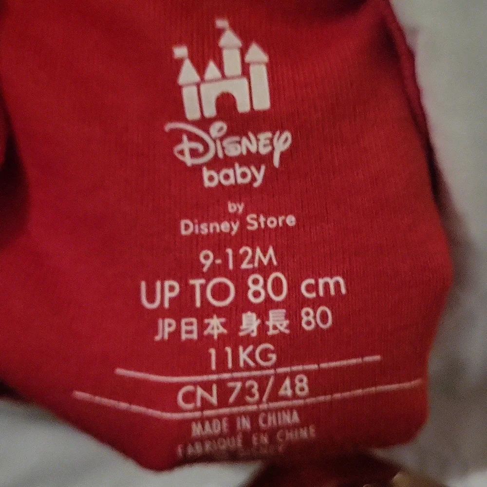 Disney Store Minnie Mouse Baby Costume Bodysuit